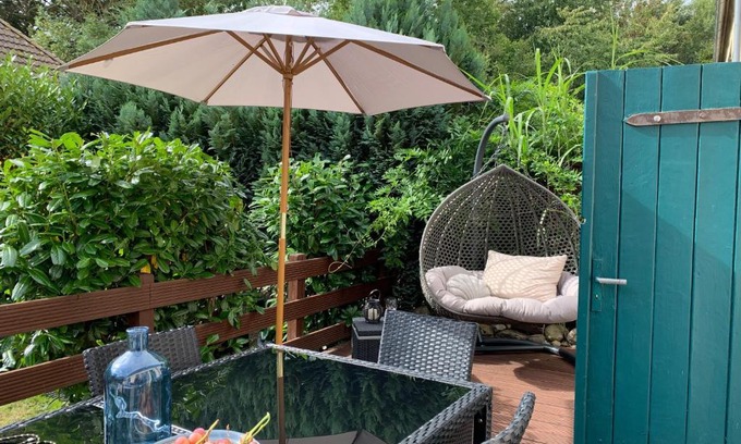 Kluis Apartment | Chalet Heiderose SPA - Kamin, Sauna & Wellness