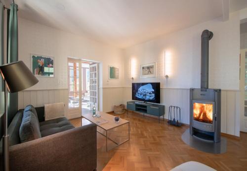 Wengen Apartment | Chalet Hunnenfluh Garden Apartment