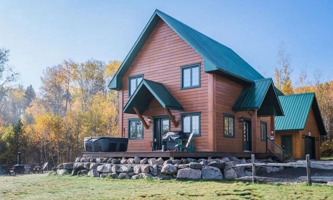 Saint-Michel-des-Saints Ski Chalet | Chalet in St-Michel-des-Saints - Lanaudière - Quebec - Canada