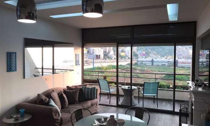 Zouk Mosbeh Ski Chalet | Chalet in Siwar resort, pool, wifi, sea view, electricity, 2 bedrooms