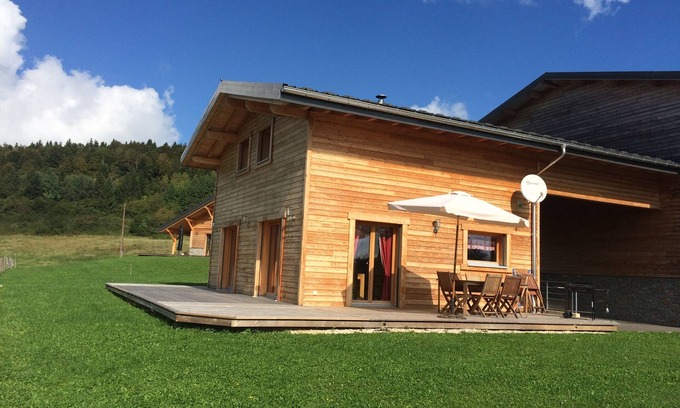 Plaimbois-du-Miroir Ski Chalet | Chalet in the heart of nature