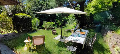 Nebbiuno Ski Chalet | Chalet in the Woods House for 8 Persons and Large Garden