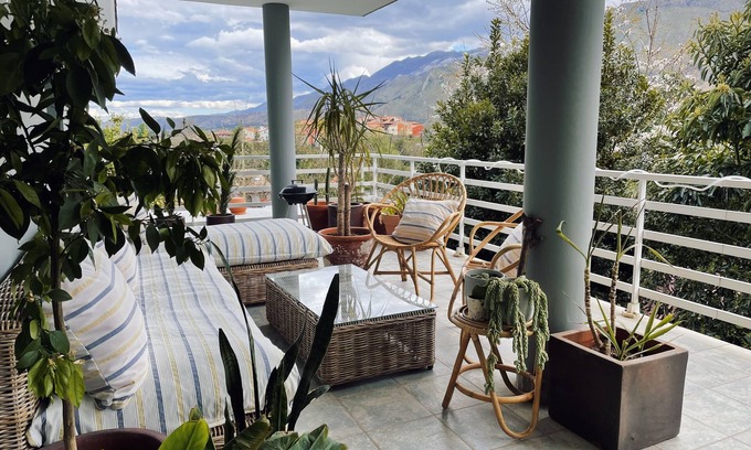 Parres Municipality Ski Chalet | Chalet KASABOBA independent house in a rural area with views of the sea and the mountains.