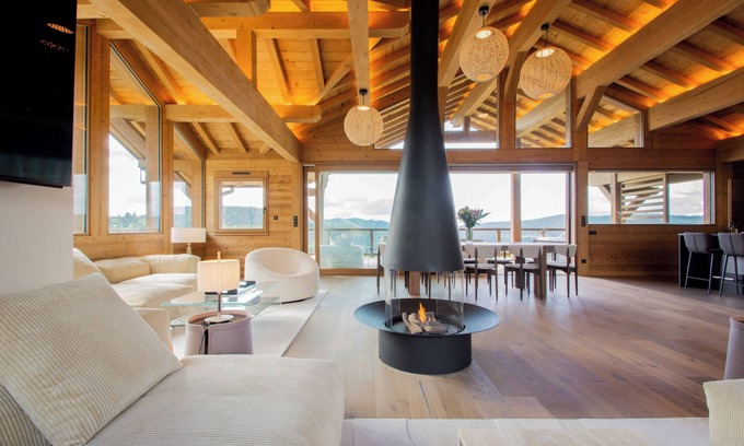 Gerardmer Ski Chalet | Chalet - L'Ours Blanc