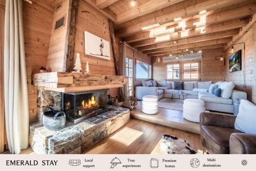 Araches-la-Frasse Ski Chalet | Chalet La Cabane, Carroz d Araches - by EMERALD STAY
