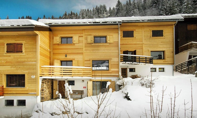 La Clusaz Ski Chalet | Chalet La Frasse - ski-in ski-out 12p, lovely piste views - OVO Network