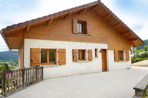 Le Tholy Ski Chalet | Chalet Le Grizzli-3 chambres- 8 couchages- vue imprenable