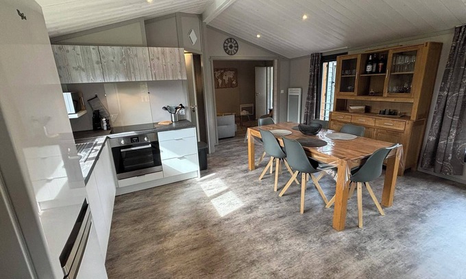 Corcieux Ski Chalet | CHALET LE VOSGI-COSY FOR 6 PEOPLE IN CORCIEUX-GERARDMER