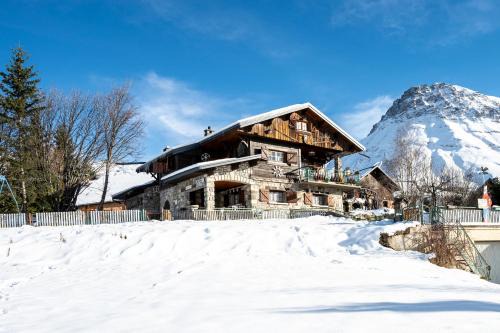 Albiez-le-Vieux Ski Chalet | Chalet les aiguilles
