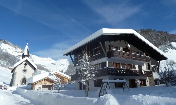 La Giettaz Apartment | Chalet "les Arcosses"
