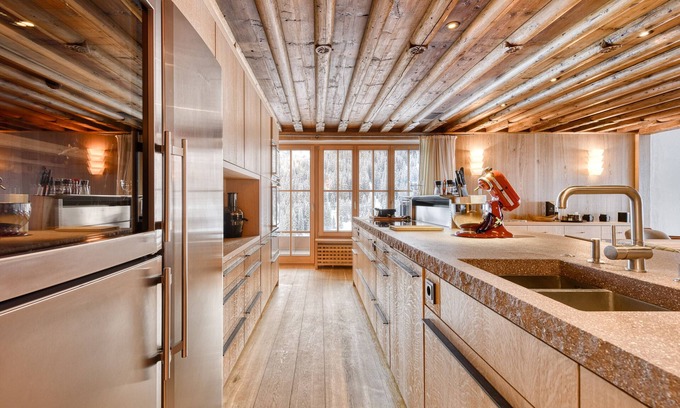 Zug Ski Chalet | Chalet Lilly mit Ski in - Ski out