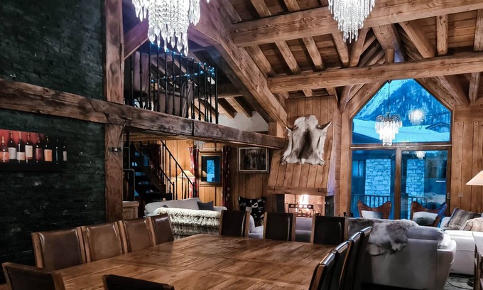 Le Cret Ski Chalet | Chalet Madeleine **** - 7 Rooms 12/14 People - With Jacuzzi