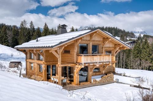 Combloux Villa | Chalet Monte Bianco I Luxe I Bain nordique I Sauna