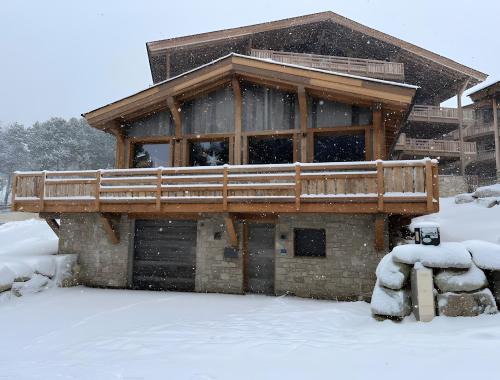 Font-Romeu-Odeillo-Via Ski Chalet | Chalet nid des écureuils