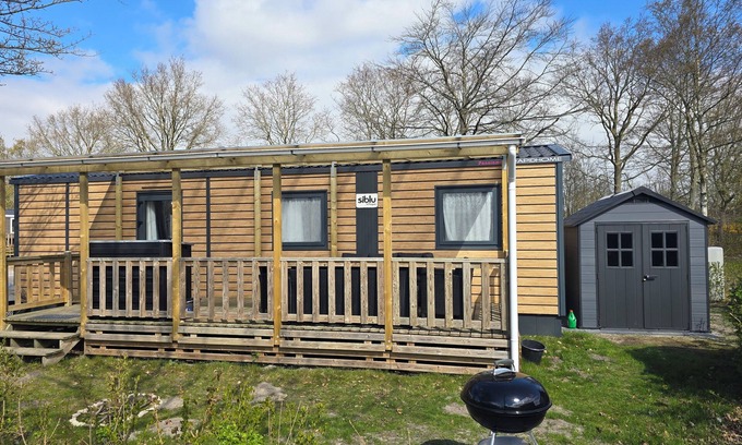 Lauwersoog House | Chalet on the Lauwersmeer