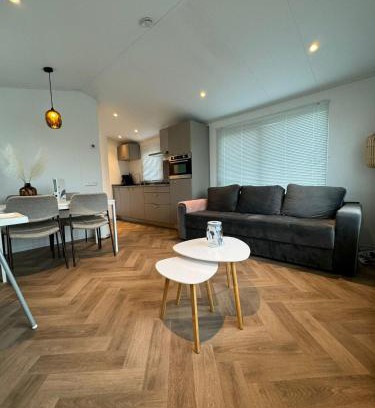 Kamperland Ski Chalet | Chalet op vakantiepark Molenhoek