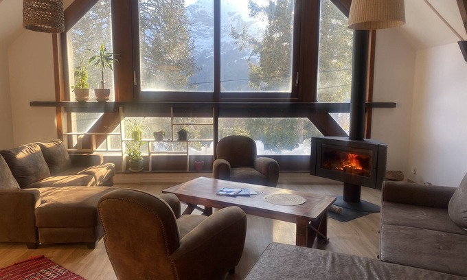 Urdos Ski Chalet | Chalet Peyranère à 5 Minutes de la Station de Ski le Somport