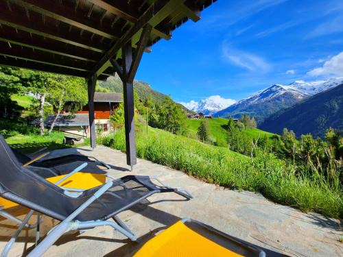 Saint-Martin Ski Chalet | Chalet Pololo avec sauna, Val d'Hérens