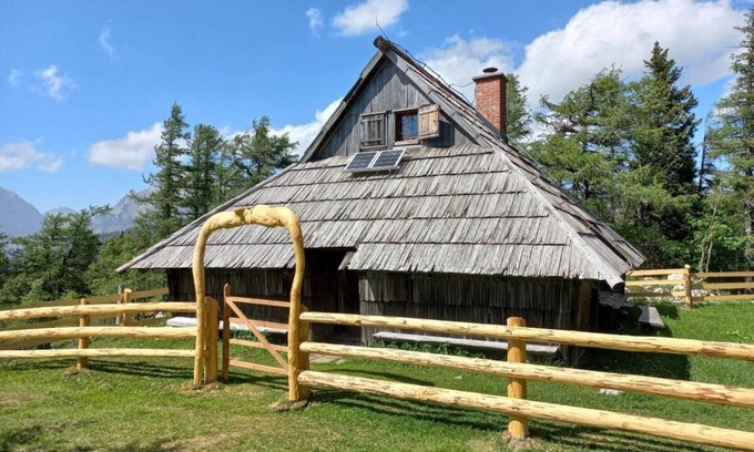 Kamnik Ski Chalet | Chalet Rušovc - Velika planina