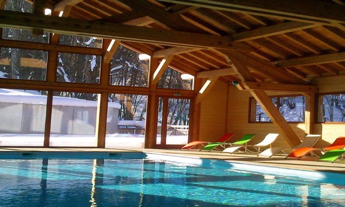 Mont-Saxonnex Ski Chalet | Chalet, Savoyard charm in unspoiled surroundings, heated swimming pool, ideal for families