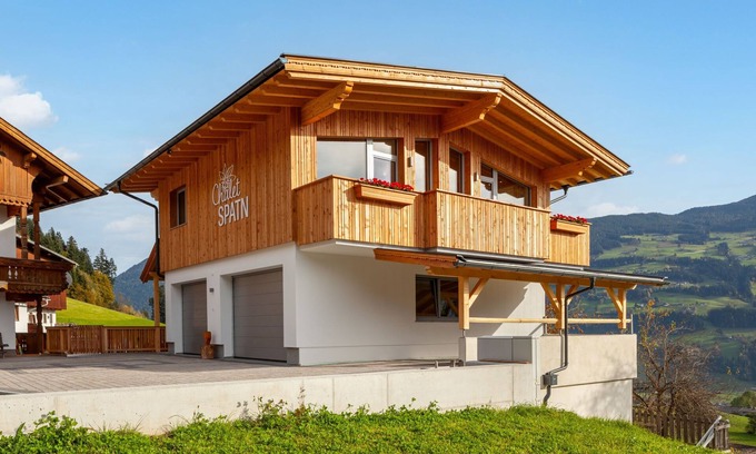 Fuegenberg Apartment | Chalet Spatn by Interhome