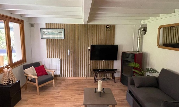 Metabief Apartment | Chalet type pagotin rénové au coeur