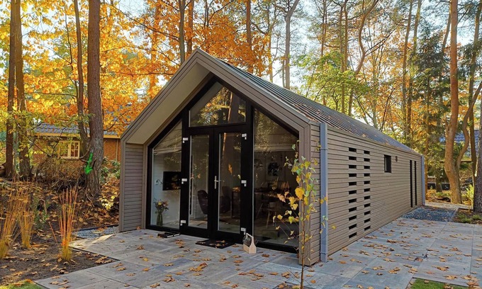 Beekbergen-Zuid House | Chalet with 2 bedrooms and a terrace