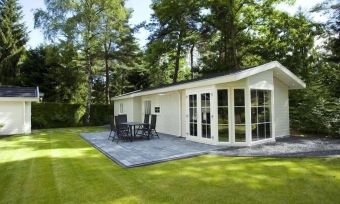 Beekbergen-Zuid House | Chalet with 2 bedrooms and a terrace