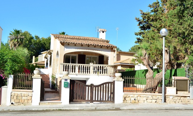 Mal Pas-Bon Aire Villa | Chalet with barbecue near the sea