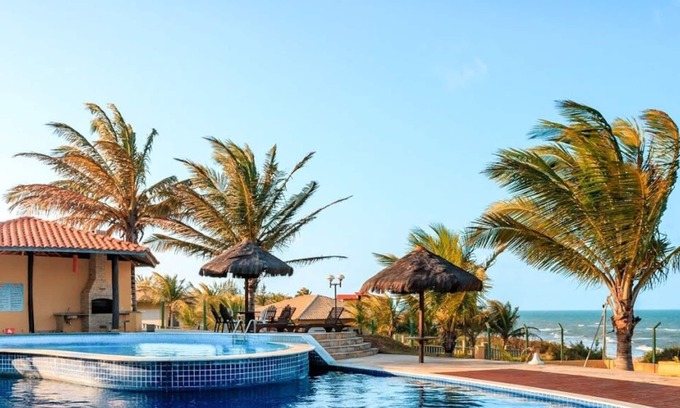 Zumbi House | Chalet with private pool Praia de Zumbi-RN