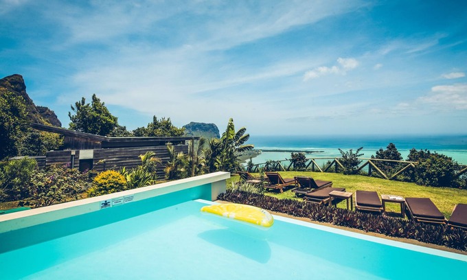 Chamarel Hotel | Chalets Chamarel