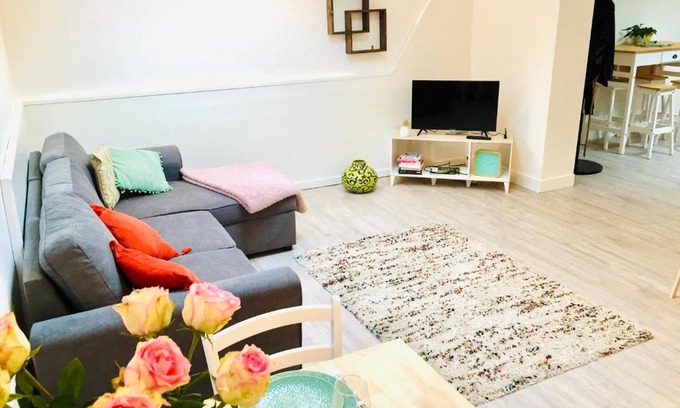 Cherbourg-en-Cotentin Apartment | Chaleureux et spacieux appartement de centre-ville - Lit King Size - NETFLIX