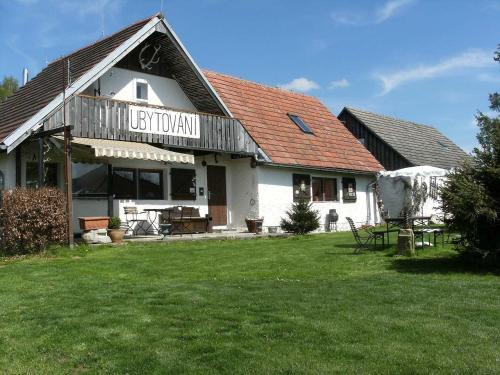 Horni Plana House | Chalupa na Maňavě