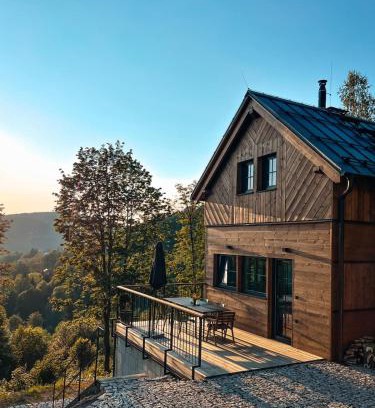 Janov nad Nisou Ski Chalet | Chalupa Semerink