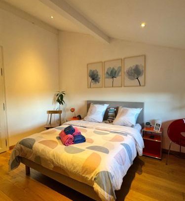 Divonne-les-Bains House | Chambre au calme & salle de bain privée