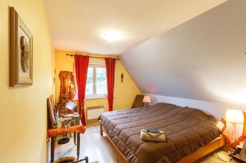 Soultz-sous-Forets House | Chambre avec grand lit