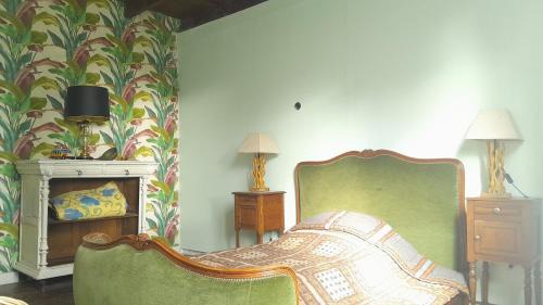 Plufur Apartment | CHAMBRE avec jardin prive
