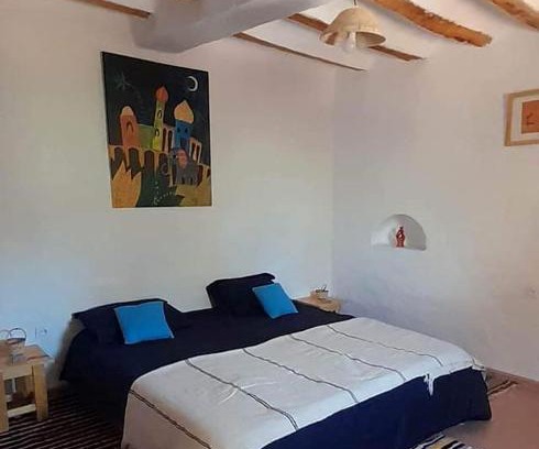 Timimoun House | Chambre avec salle de bain Ti-Massine