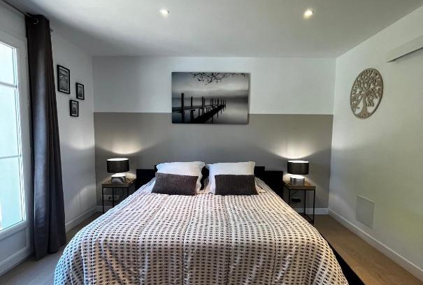 Mios House | Chambre avec salle de bain privée de la Canopée de Mios