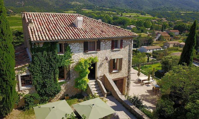 Methamis Bed & Breakfast | Chambre Barbefigue au Pavadou, Emplacé Dans la Région du Mont Ventoux