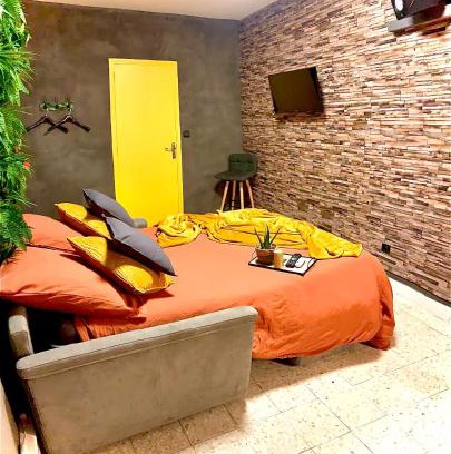 Cuxac-dʼAude House | Chambre Coté Terre & Coté Mer