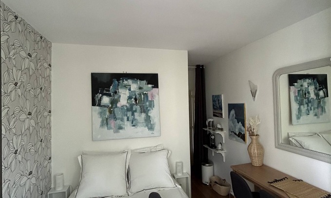 La Varenne Saint-Hilaire Bed & Breakfast | Chambre d Hôte - Bambou 20 Minutes de Paris