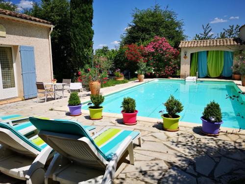 Pierrevert Bed & Breakfast | Chambre d'hôte à Pierrevert, en Haute Provence