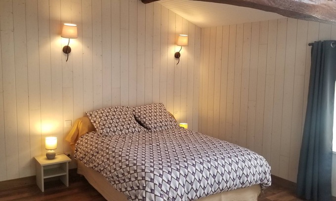 Gourge Bed & Breakfast | Chambre d'hôte Amarante à Gourgé aux Grippeaux near Parthenay country setting