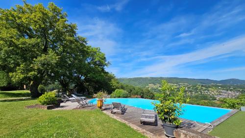 Saint-Cyprien-sur-Dourdou Bed & Breakfast | Chambre d'Hotes Le Ponsonnet