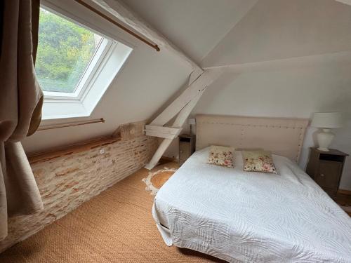 Sainte-Gemme-la-Plaine House | Chambre duo