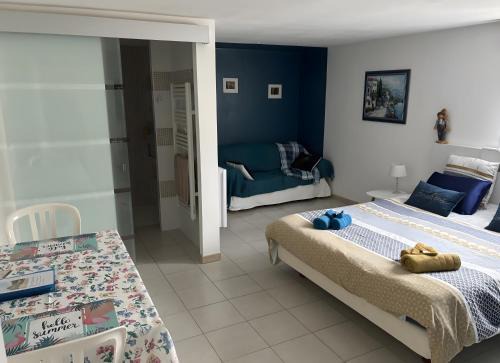 Sampzon Bed & Breakfast | Chambre Ephedra