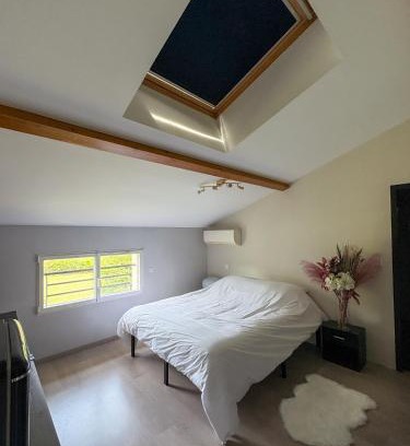 Montauban House | Chambre Léandre
