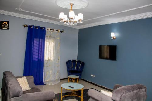 Bafoussam House | Chambre privée dans appart à Bafoussam Diengdam proche agence BlueBird