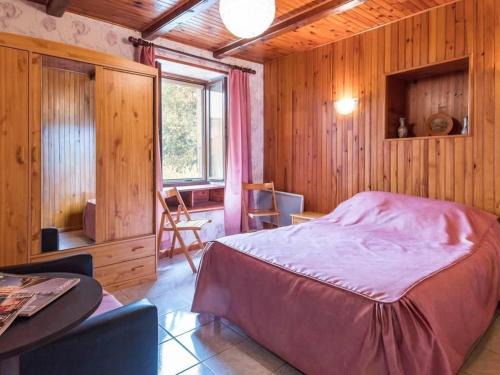 Melin Bed & Breakfast | Chambre Rose cosy avec kitchenette et terrasse - FR-1-583-295